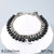 Minimalist Round 304 Stainless Steel Beaded Chain Cuban Link Chain Curb Chain Bracelets In Bulk