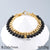 Minimalist Round 304 Stainless Steel Beaded Chain Cuban Link Chain Curb Chain Bracelets In Bulk
