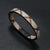 Simple Fashion European And American Style Bracelet Foreign Trade Printed Pattern Stripe Magnetic Buckle Bracelet Yiwu Factory Direct Sales