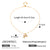 Ig Style Bowknot Bowknot Stainless Steel Electroplating Necklaces