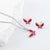 Ig Style Dragonfly Butterfly Insect Stainless Steel Electroplating Jewelry Sets