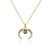 Eye Geometric Copper Pendants