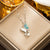 Ig Style Butterfly Animal Chinese Zodiac Titanium Steel 18K Gold Plated Necklaces
