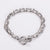 Aml Hip-Hop Double-Layer 6.5Mm O-Shaped Ot Corner Polished Bracelet For Men And Women Trendy Ins Niche Design All-Match